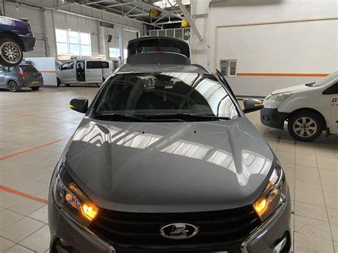 Зеркала нового образца 2181 — Lada Vesta SW Cross (1G), 1,8 л, 2019 ...