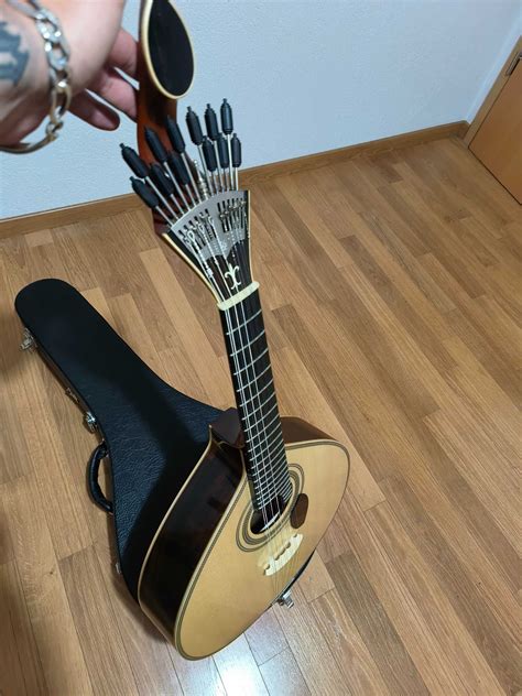 Guitarra Portuguesa Coimbra Amarante S O Gon Alo Madalena Cepelos E