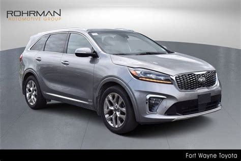 2019 Kia Sorento Sx Limited V6 Awd For Sale In Fort Wayne In Cargurus