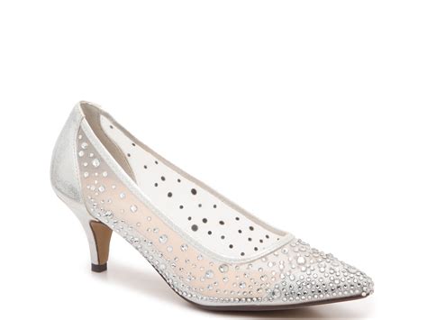 Chic By Lady Couture Silk Pump Free Shipping Dsw