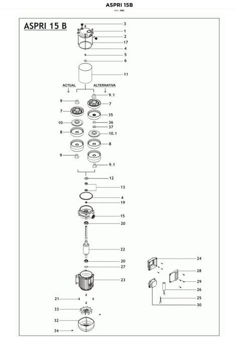 ESPA Pumpen – MDW-Wassertechnik
