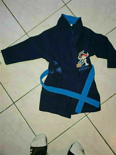 Robe De Chambre Jack Le Pirate Disney Ans Beebs