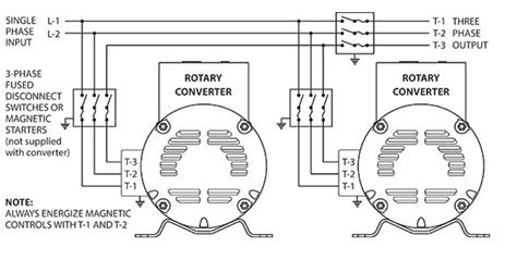 3 Phase Converter Wiring Diagrams - technolasopa