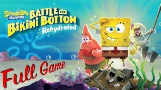 SpongeBob SquarePants Battle For Bikini Bottom Rehydr Doovi