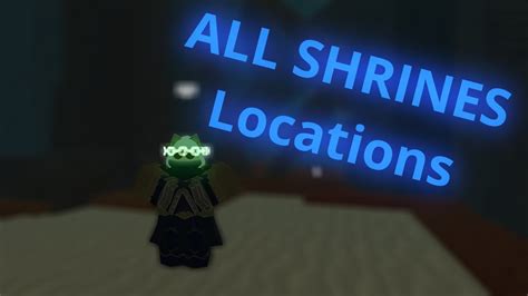 All Shrines Locations Deepwoken Youtube