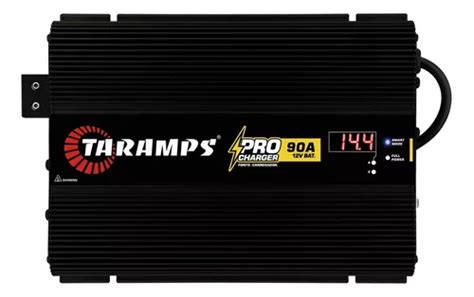 Amplificador Para Auto Camioneta Taramps Procharger PRO CHARGER 90A