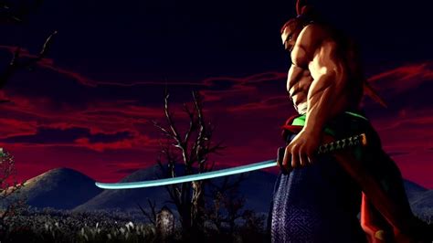 Samurai Shodown Genjuro Trailer Youtube