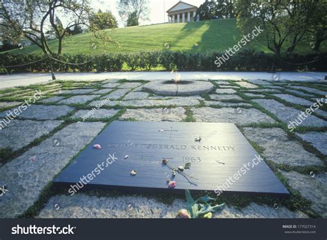 61 President John F Kennedy Gravesite Images, Stock Photos, 3D objects ...