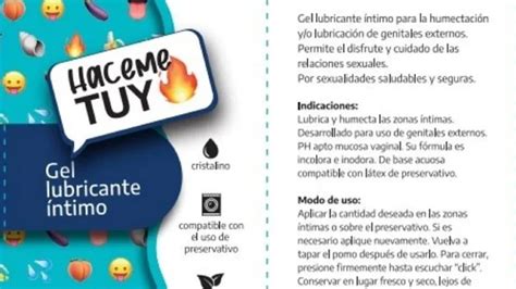 Haceme Tuyo Pol Mica Por La Compra De Gel Lubricante Ntimo Por