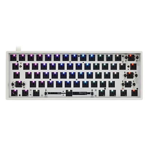 Geek Customized Gk X Gk Xs Keyboard Kit Hot Swappable Rgb Wired Bluetooth Dual Mode Pcb