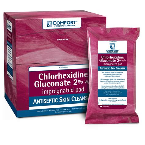 2% CHLORHEXIDINE GLUCONATE WASHCLOTHS – Iskus Health