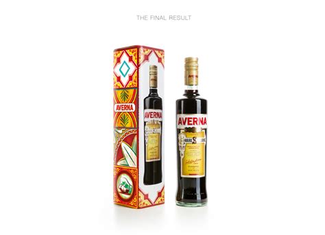 Averna Special Pack 2016 Behance