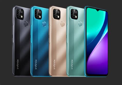 传音infinix Smart 5 Pro发布：6000mah电池手机新浪网