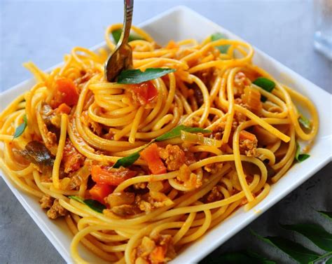 Spaghetti With Curry Meat Sauce Recipe Sidechef