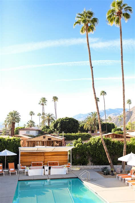 A Fabulous Getaway At Del Marcos Hotel Palm Springs