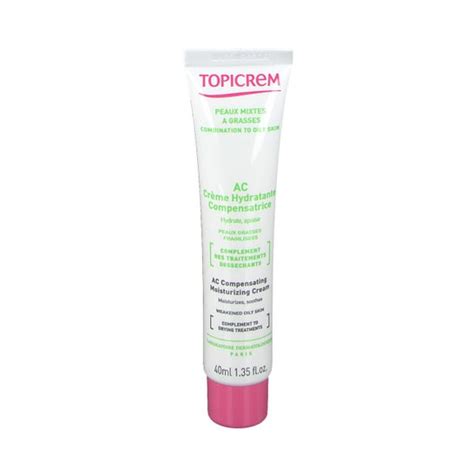 Topicrem AC Crème Hydratante Compensatrice 40ml DocMorris France