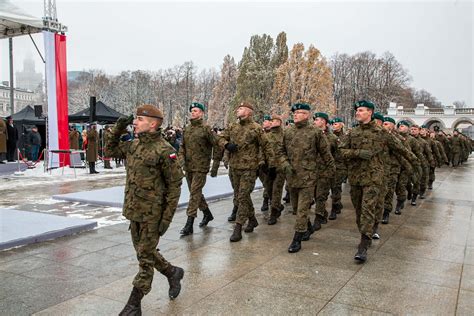 Warszawa promocja oficerska 216 żołnierzy rezerwy Grudzień 2023