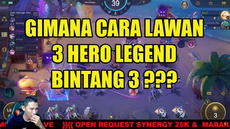 Lancelot Immortal Masih Bisa Counter Hero Legend Bintang Youtube