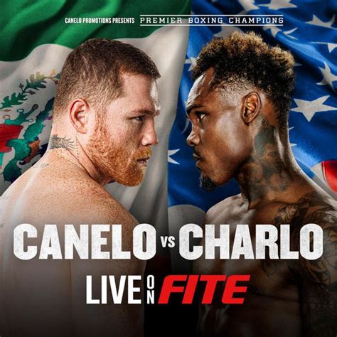 O Scoring Saul Canelo Alvarez Vs Jermell Charlo Inkl Undercard