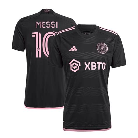 Camiseta Messi 10 Inter Miami Cf 2023 Segunda Equipación Visitante