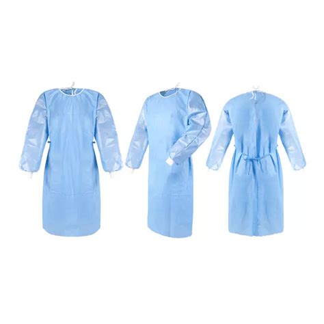 Disposable Ppe Gowns Blue At Isabelle Key Blog