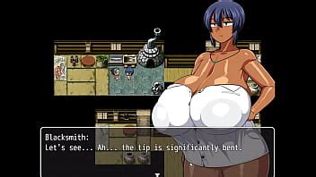 Tanned Girl Natsuki HENTAI Game Ep 12 He Is Masturbating His Huge BBC Outside XVIDEOS