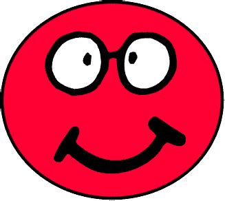 Red Smiley Face - ClipArt Best