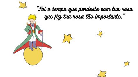 Frase Pequeno Principe