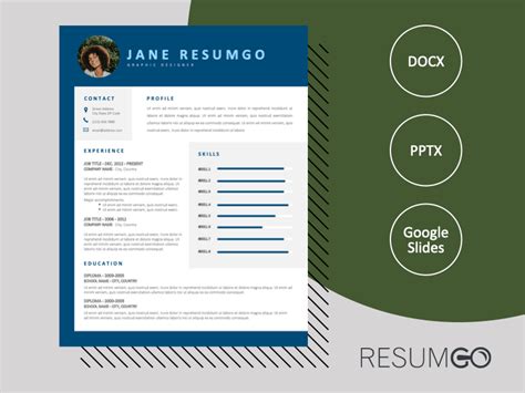 Campbell Stylish Resume Template Resumgo