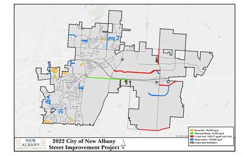 Street, Sidewalk and Leisure Trail Maintenance - City of New Albany ...