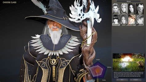 Wizard Witch Character Classes Black Desert Online Game Guide