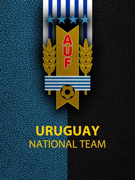 Download wallpaper Uruguay, football, sport, National team, wallpaper
