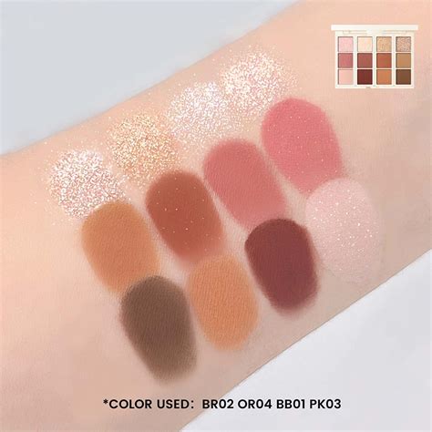 Bảng phấn mắt FOCALLURE màu tông nude lâu trôi cao cấp Shopee Việt Nam