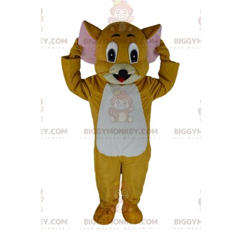 BIGGYMONKEY Mascot Costume Of Jerry The Famous Sizes L 175 180CM