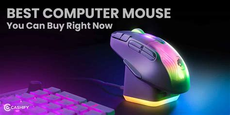 5 Best Computer Mouse You Can Buy Right Now April 2024 Cashify Blog