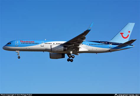 G OOBH Thomson Airways Boeing 757 236 WL Photo By Kim Philipp Piskol