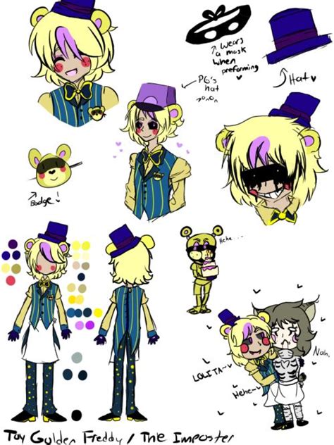 Fnaf Golden Freddy Freddy S Fnaf Oc Anime Fnaf Toy Bonnie Pole