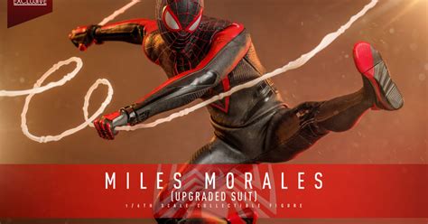 Hot Toys Brings Miles Morales To Life From Marvel S Spider Man