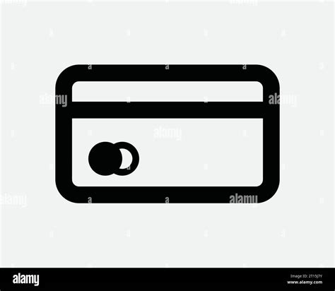 Credit Card Icon Debit Plastic Payment Bank Finance Retail Shop