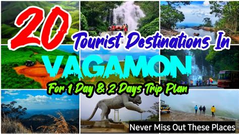 Top Tourist Places In Vagamon Vagamon Kerala Tourism Places To