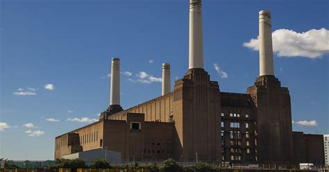 Battersea Power Station Londres Royaume Uni Sygic Travel