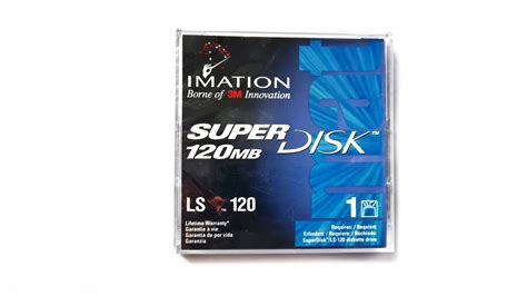 Dyskietka Superdisk Ls 120 Imation 120mb Nowa Sklep Opinie Cena W Allegropl