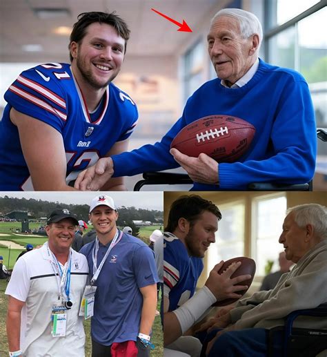 Bills - BREAKING NEWS: Family Who Drove Young Josh Allen to play