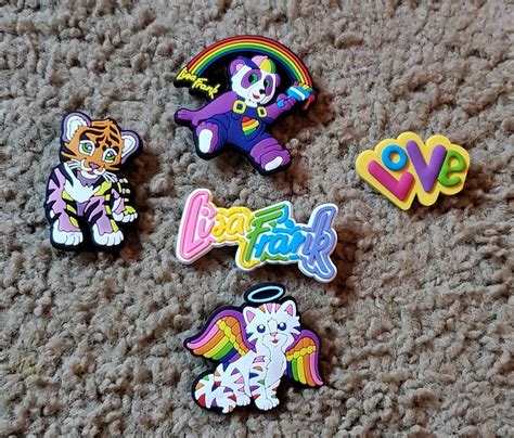 Lisa Frank Handmade Charms Mercari