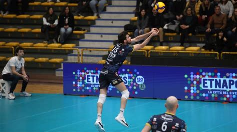 Pallavolo Superlega Altri Punti In Trasferta Per Trento Catania Si