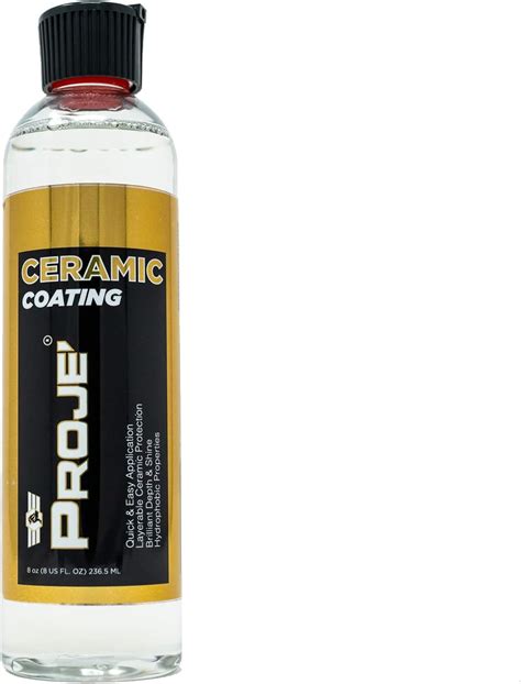 Amazon Proje Ceramic Coating Month Durability Easy To