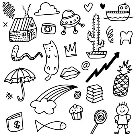 Cool Doodles To Draw