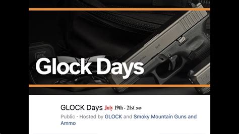 GLOCK DAYS YouTube