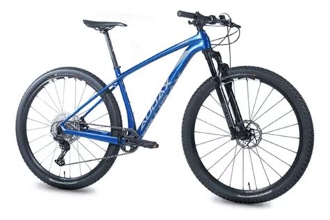 Bicicleta Audax Auge 555 Carbon Aro 29 12v Deore Parcelamento Sem Juros