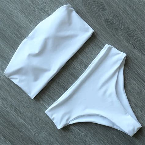 Free Shipping Women High Waist Bandage Bikini Set Jkp Allkpop Shop